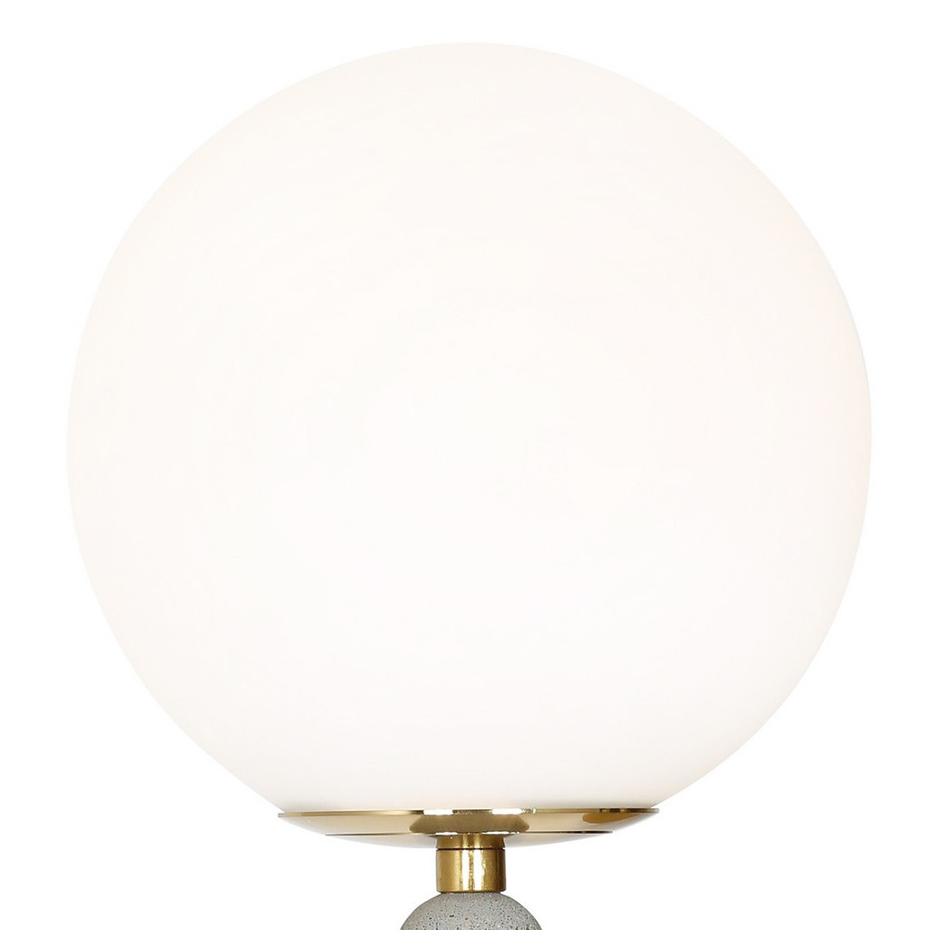 Moderné nástenné svietidlo glamour GRANINO D20 vo farbe mosadze - Lumina Deco obrázok 3